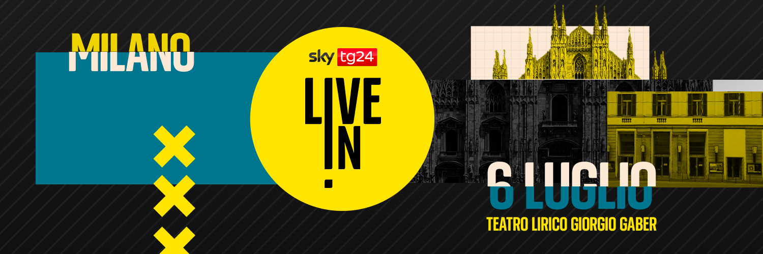 Sky tg24 banner