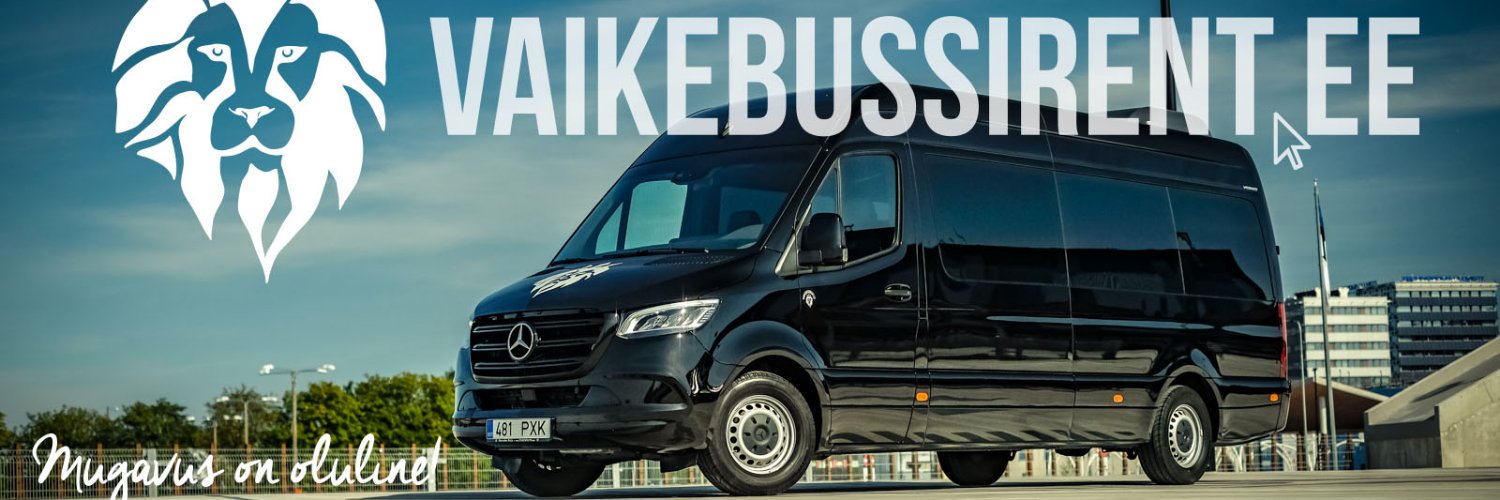 Vaikebussirent's profile banner image