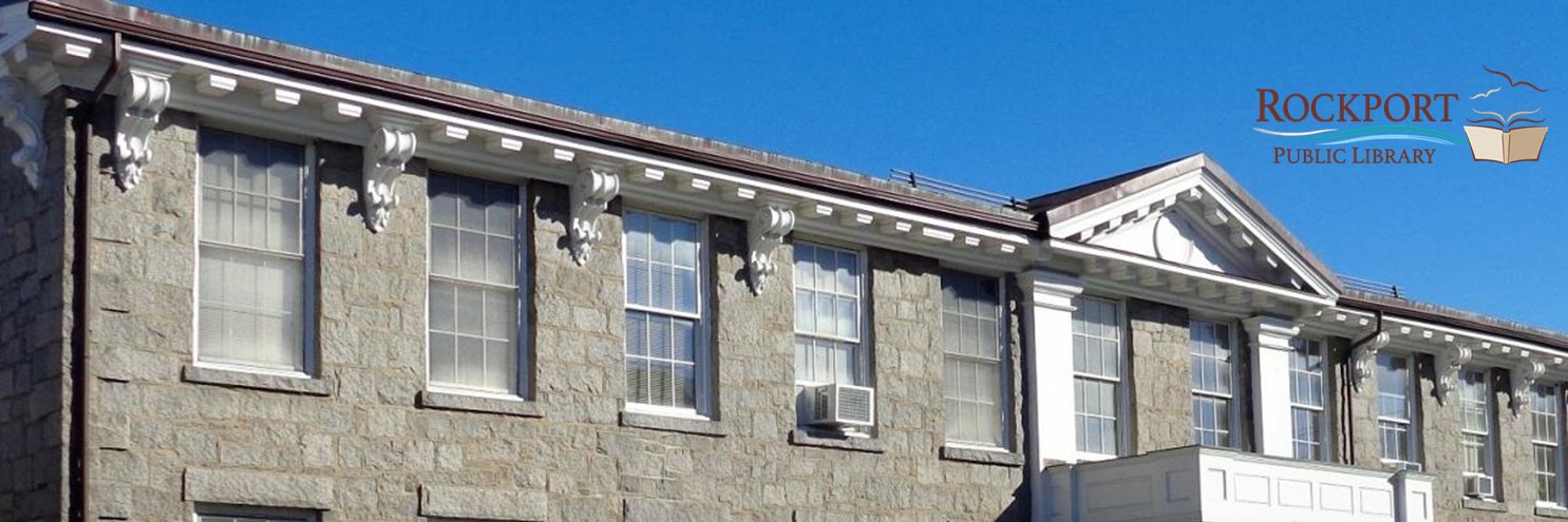 Rockport Library banner