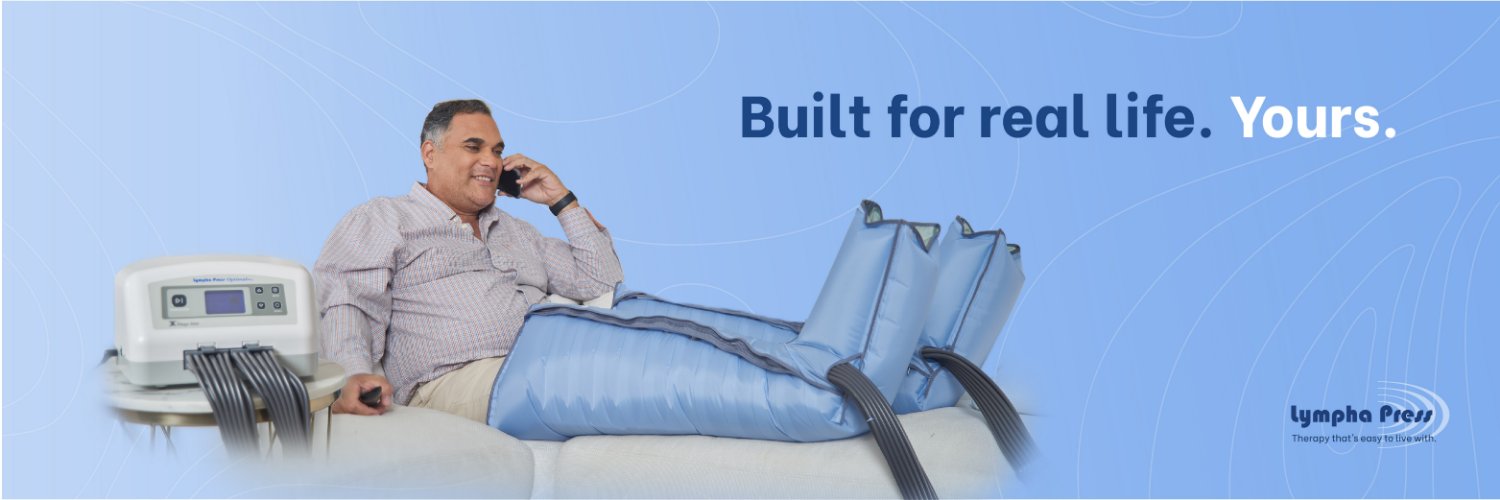 Lympha Press USA banner