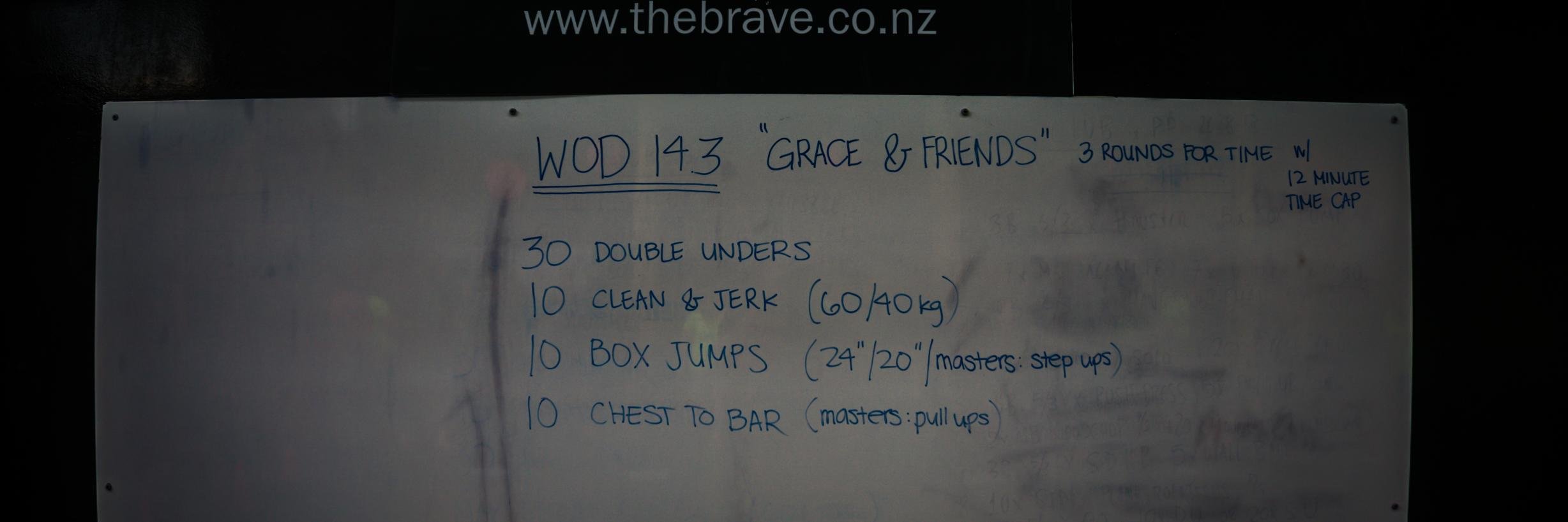 CrossFit Dunedin banner