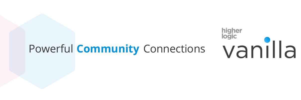 Higher Logic Vanilla banner