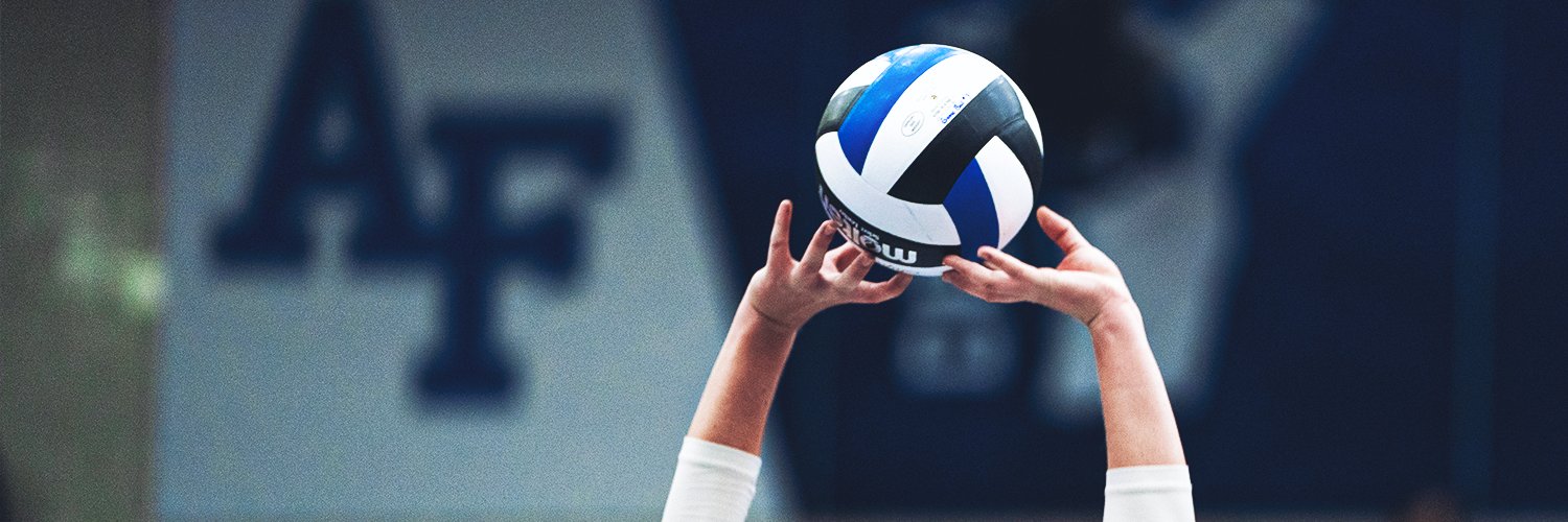 Air Force Volleyball banner