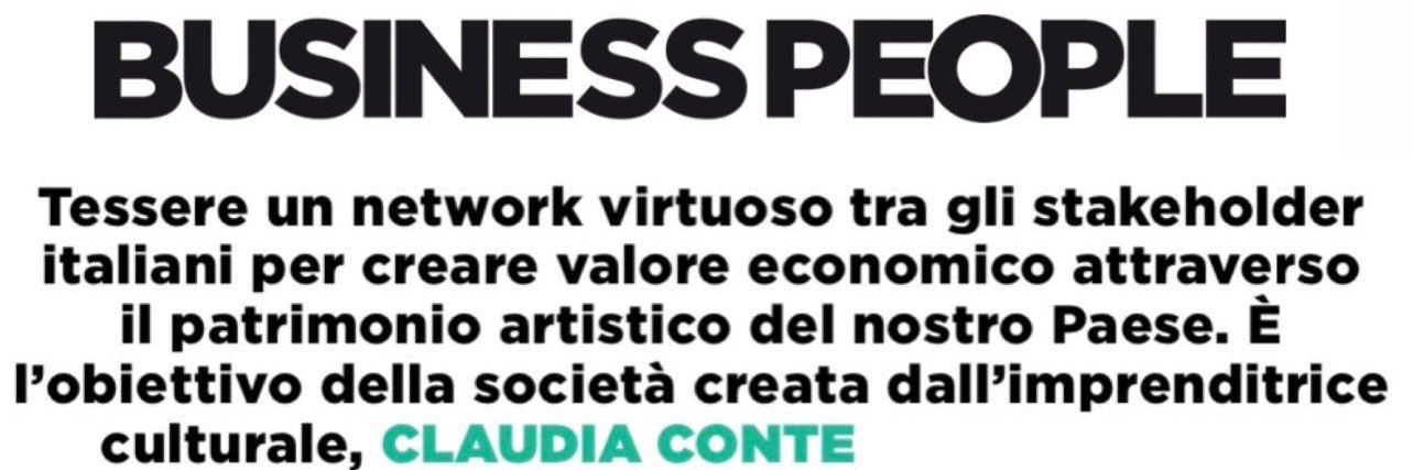 Claudia Conte banner