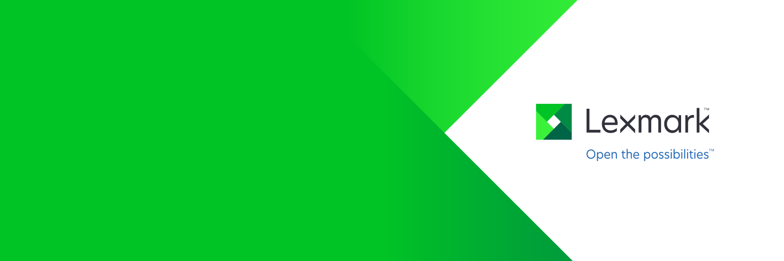 Lexmark banner