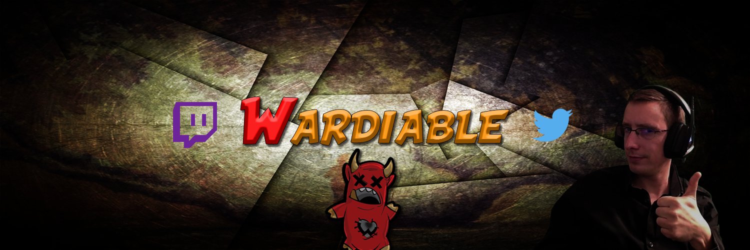 Wardiable's profile banner image