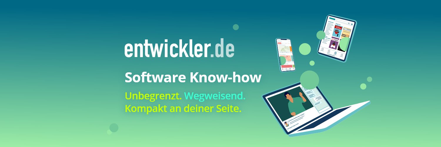 entwickler's profile banner image