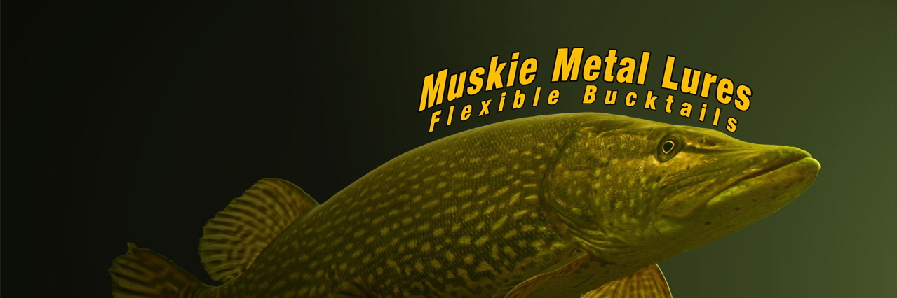 Muskie Metal Lures banner