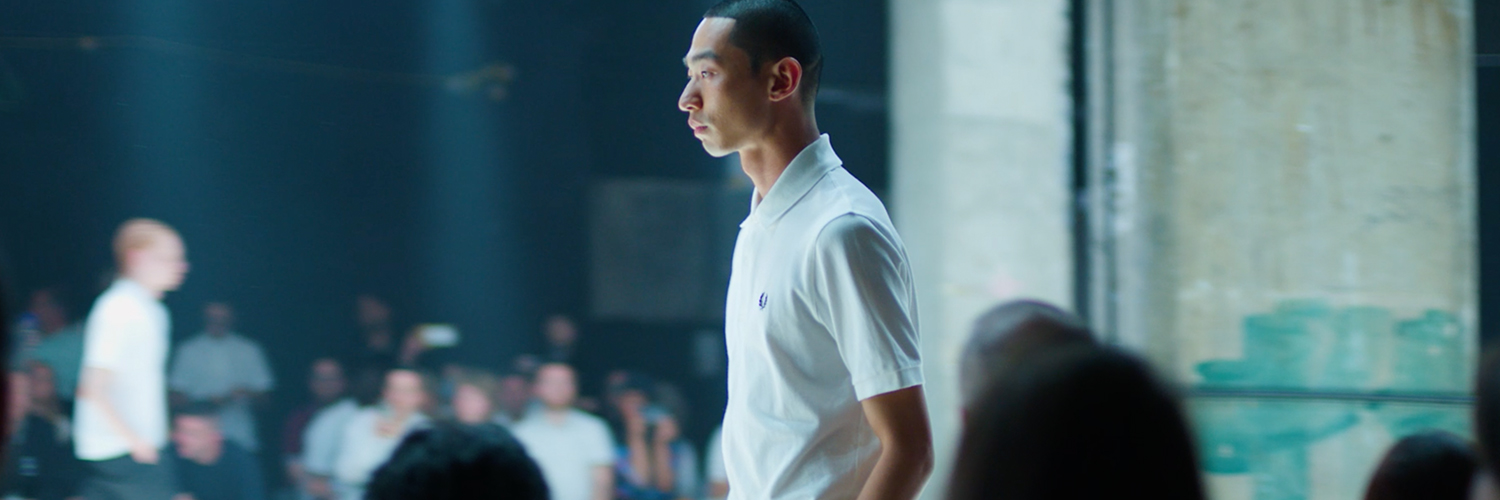 Fred Perry banner