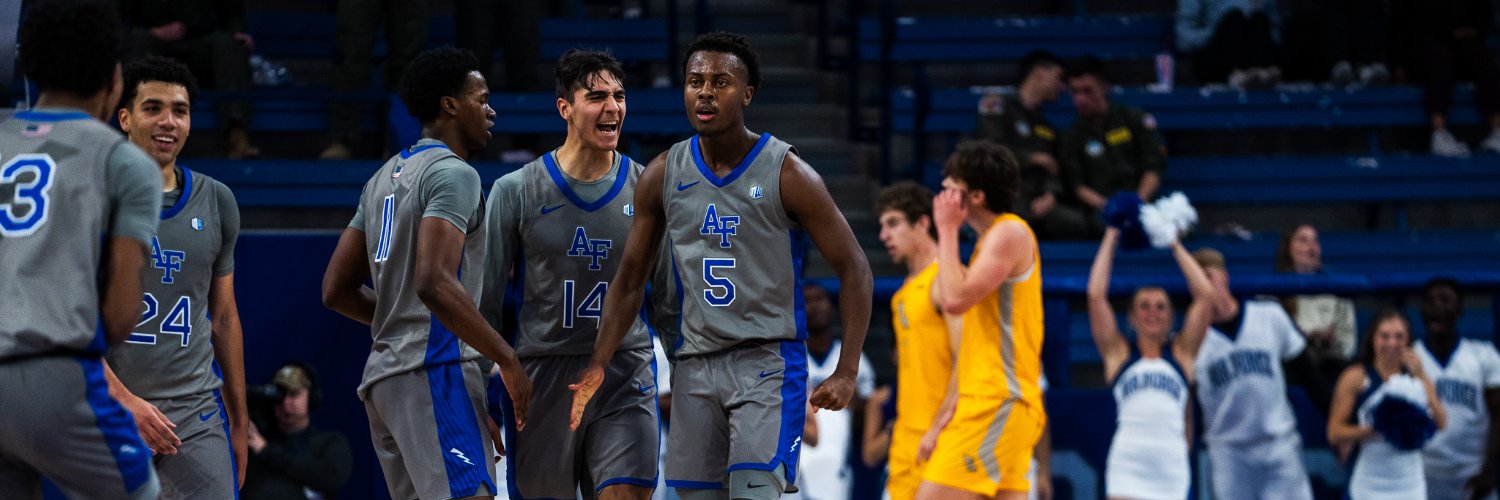 Air Force Men's Basketball's banner