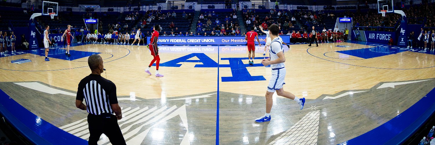 Air Force Men's Basketball banner