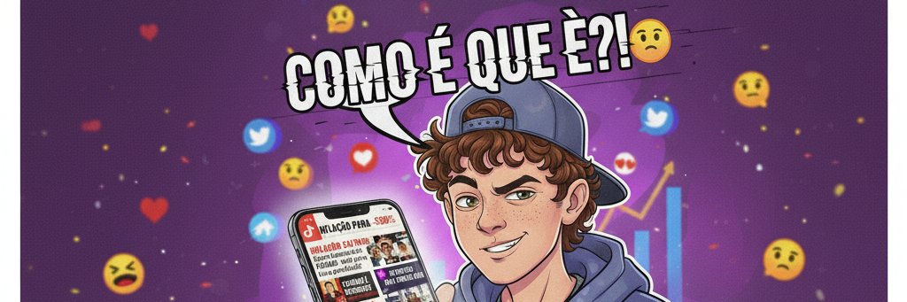 Como é que é? banner
