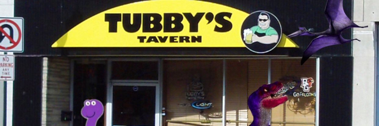 Tubbys Tavern banner