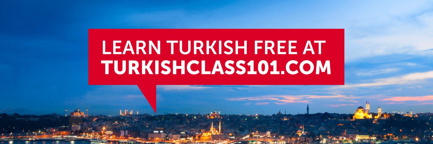 TurkishClass101's profile banner image