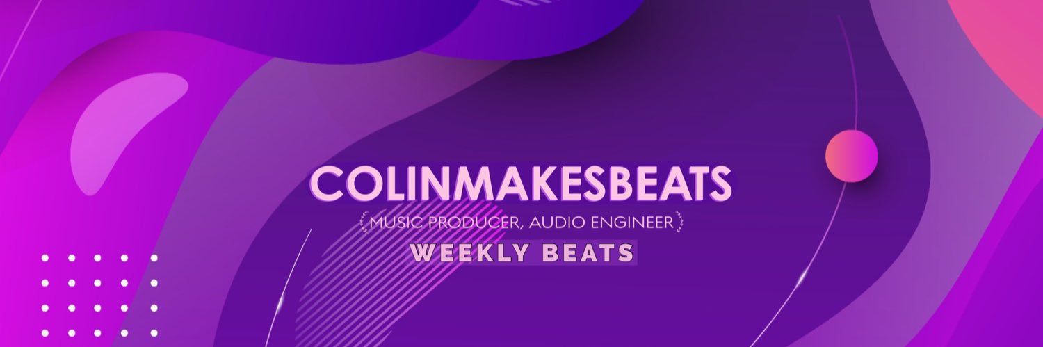 ColinMakesBeats's profile banner image