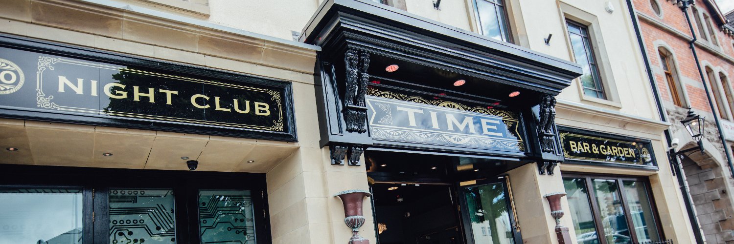 TIME BAR + VENUE banner