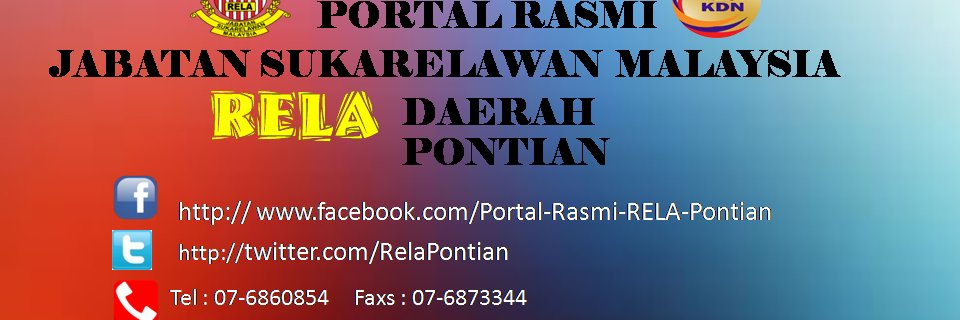 RELA Daerah Pontian banner