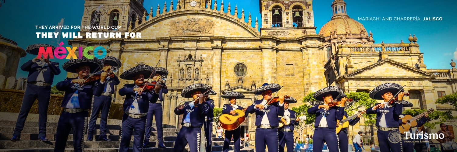 WeVisitMexico's profile banner image