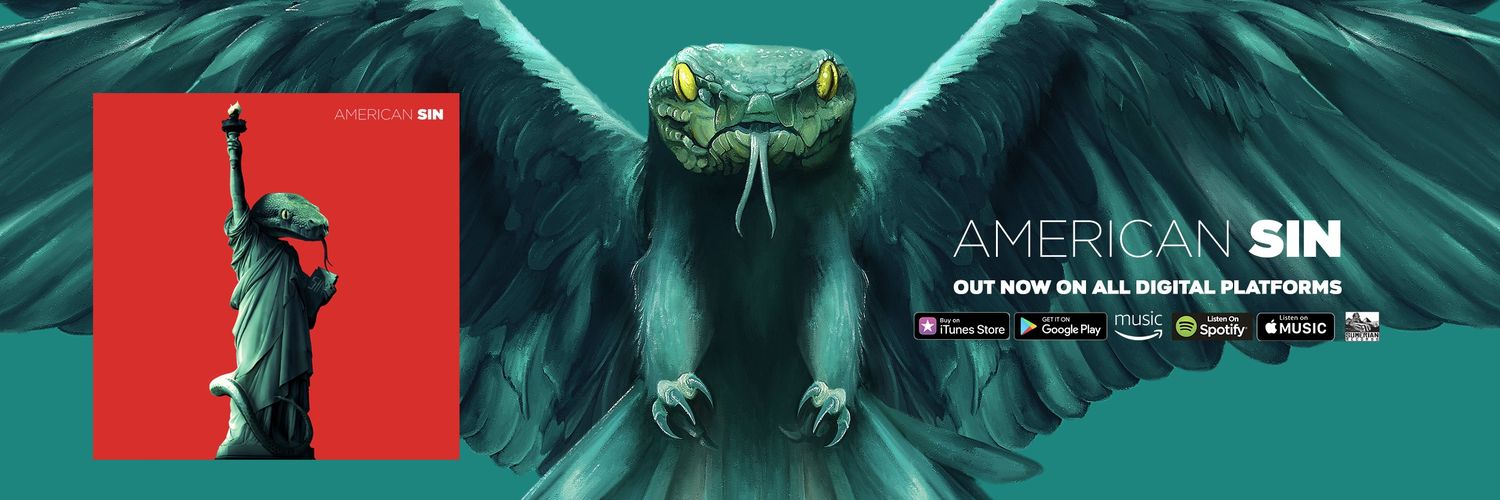 American Sin banner
