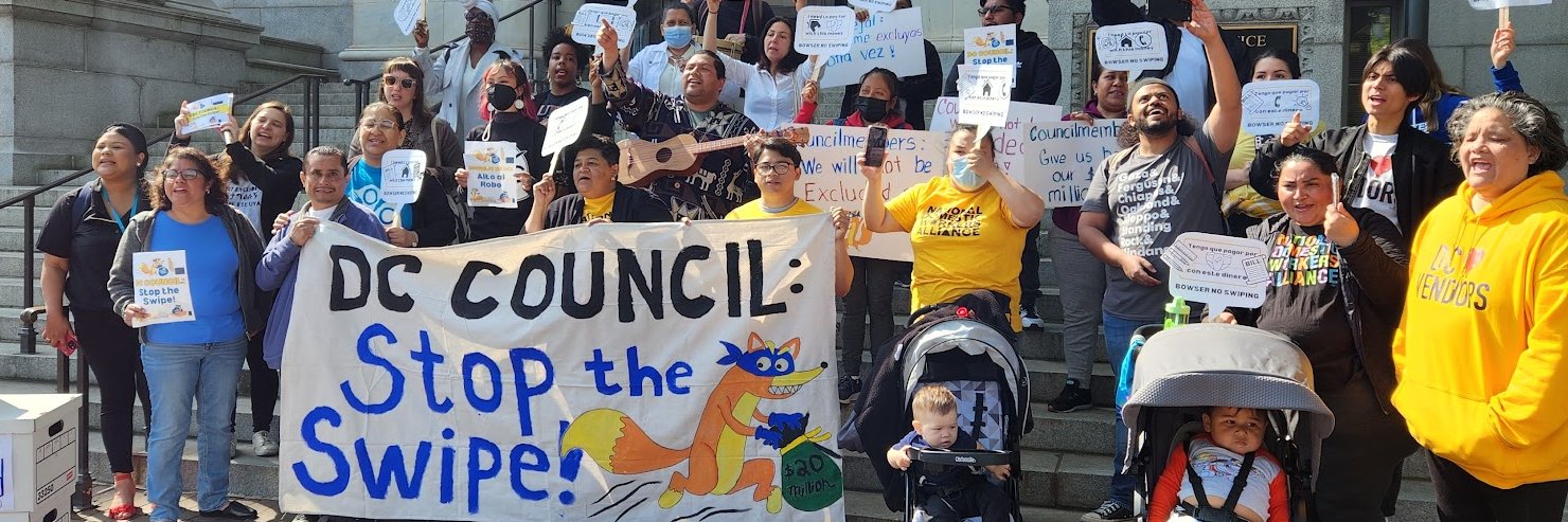 DC Jobs With Justice banner