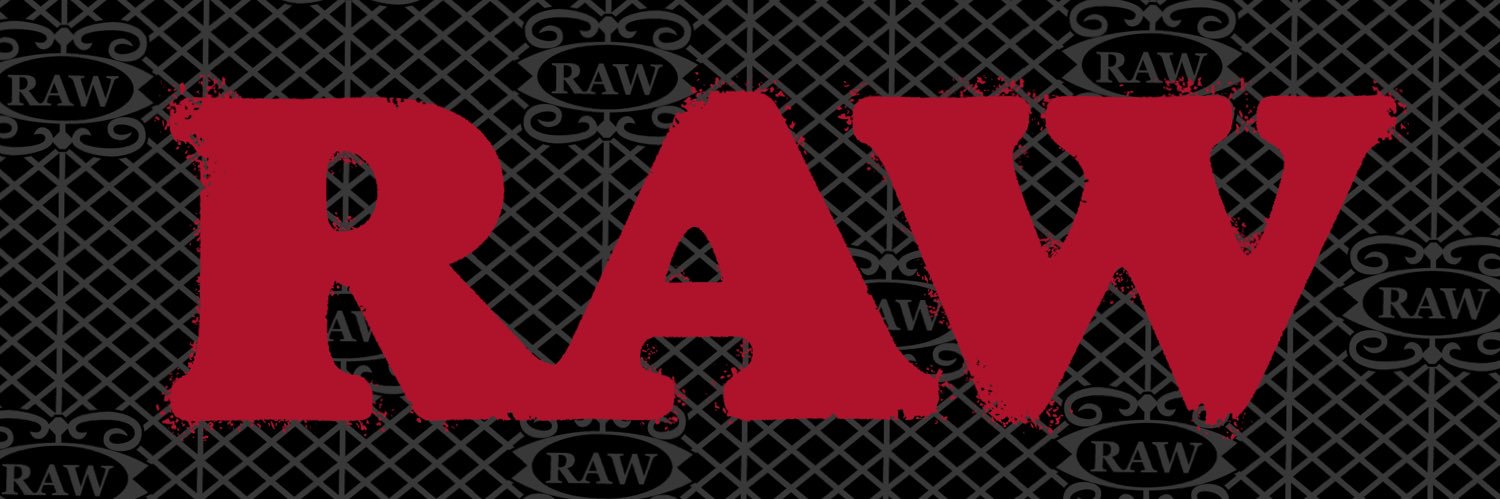 RAW Rolling Paper banner