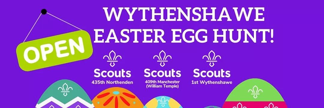 409th Manchester Scouts - Wythenshawe banner