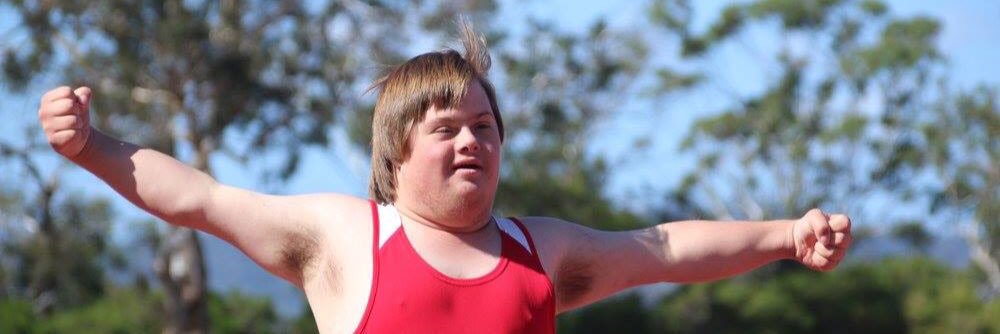 Athletics Tasmania banner