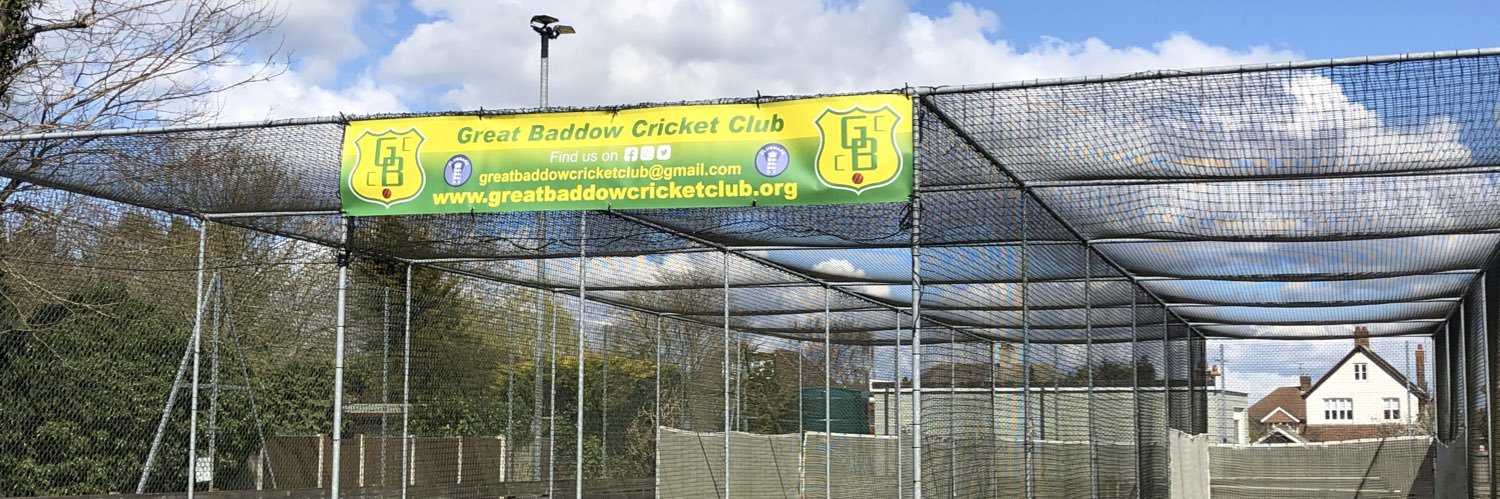 Great Baddow CC banner