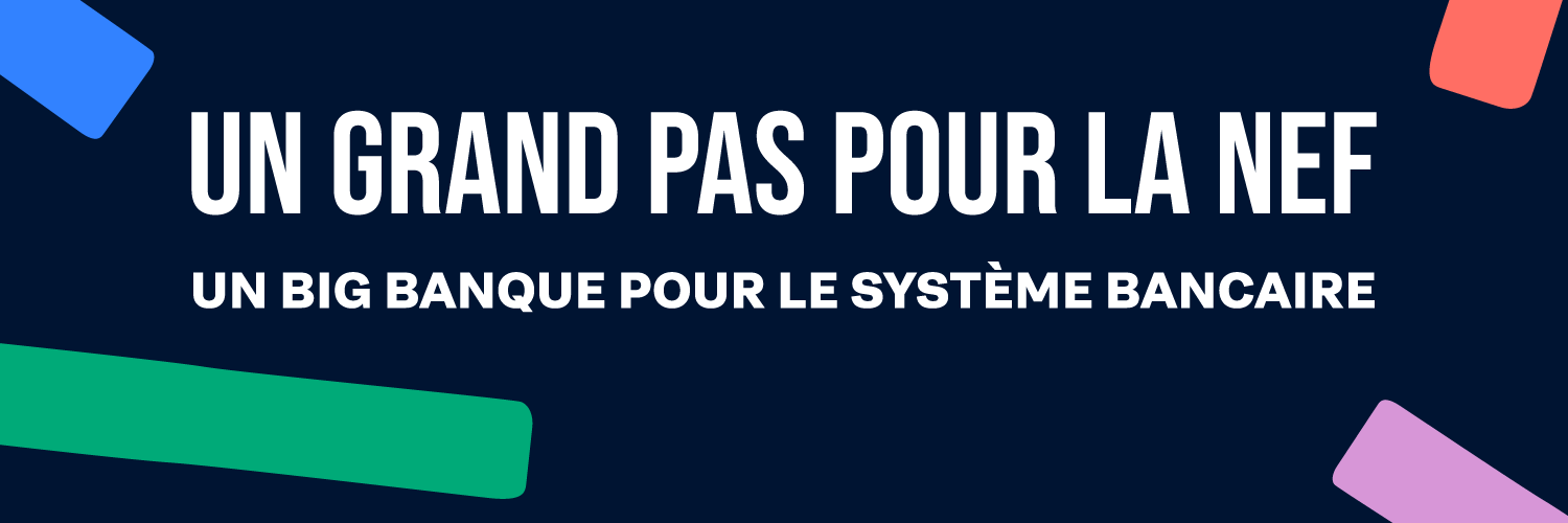 La Nef, pour la banque éthique banner