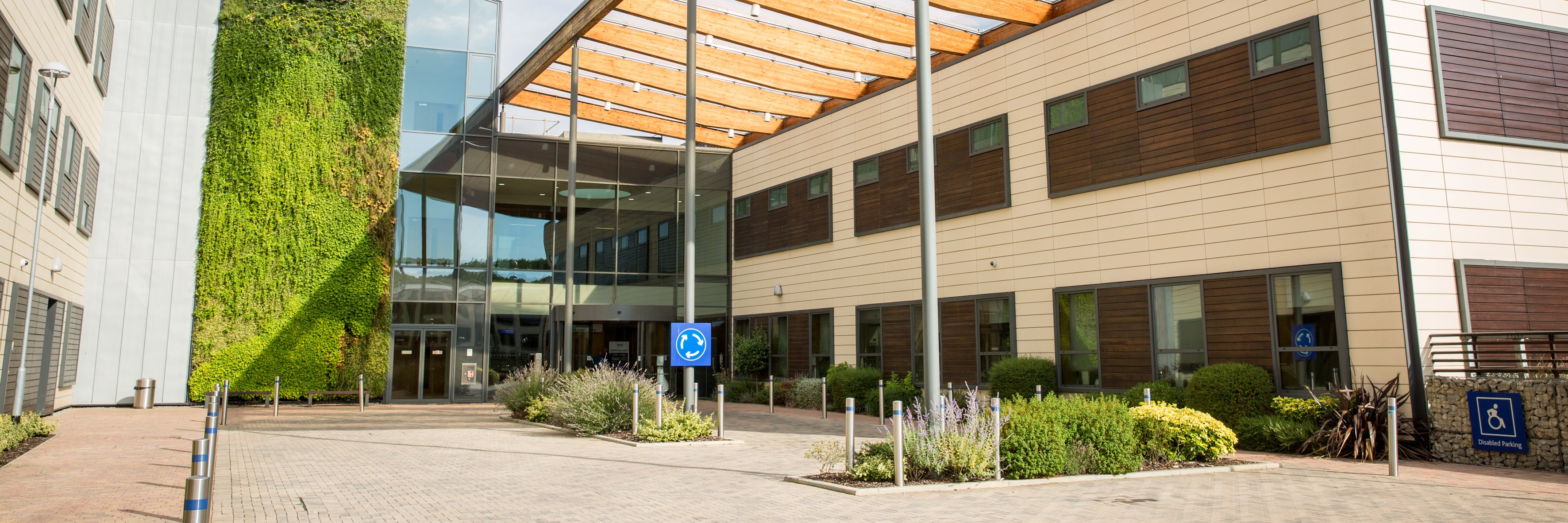 KIMS Hospital's banner