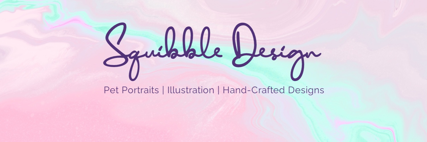 Squibble Design banner
