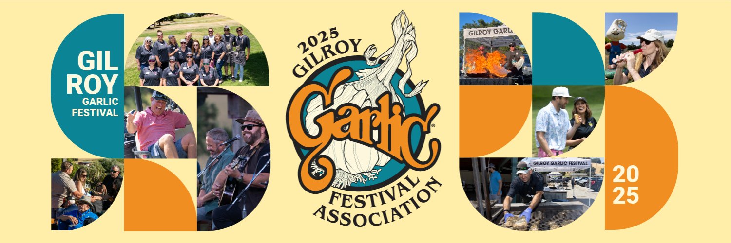 Garlic Festival banner