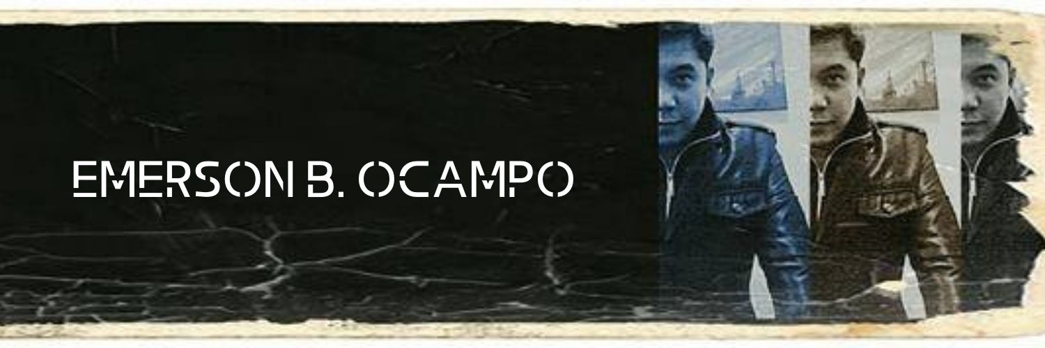 Emerson B. Ocampo's banner