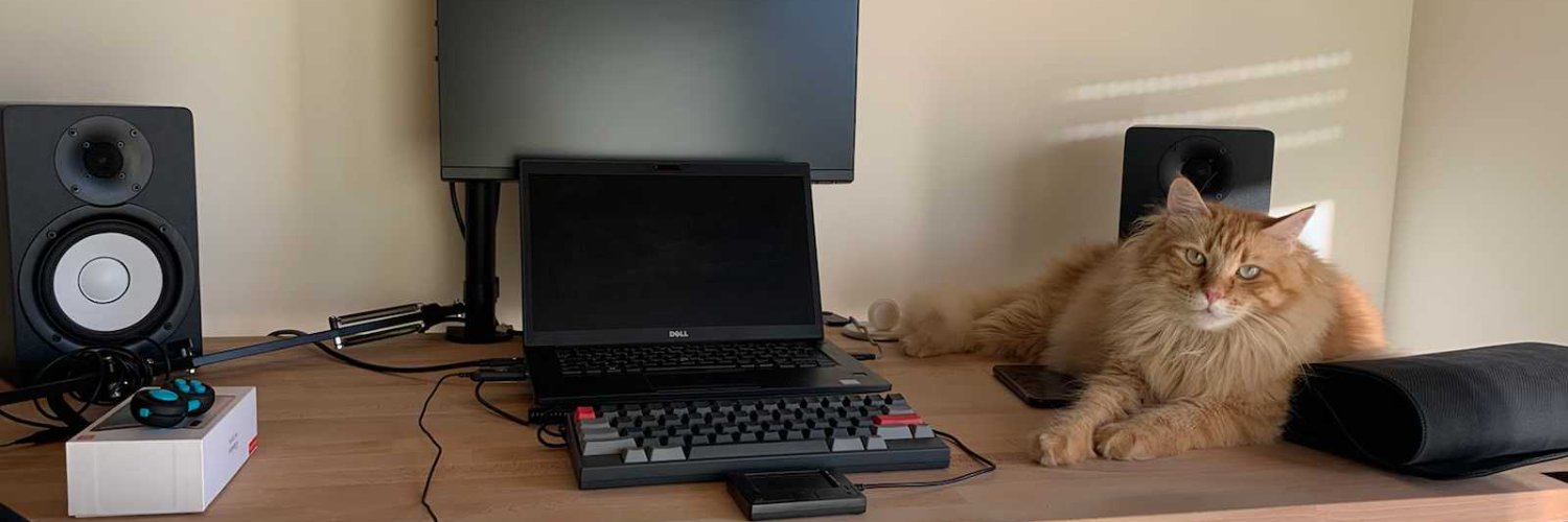 maxgio92 (@maxgio92@hachyderm.io) banner