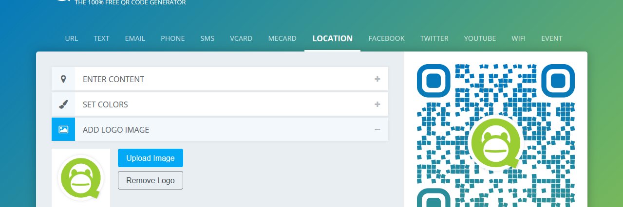 QRCode Monkey banner