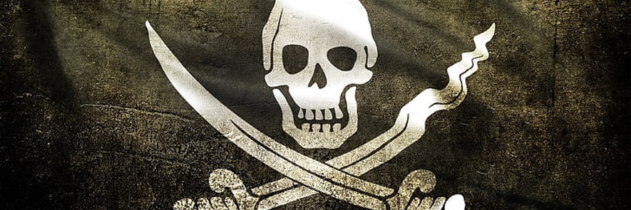 Jolly Roger banner