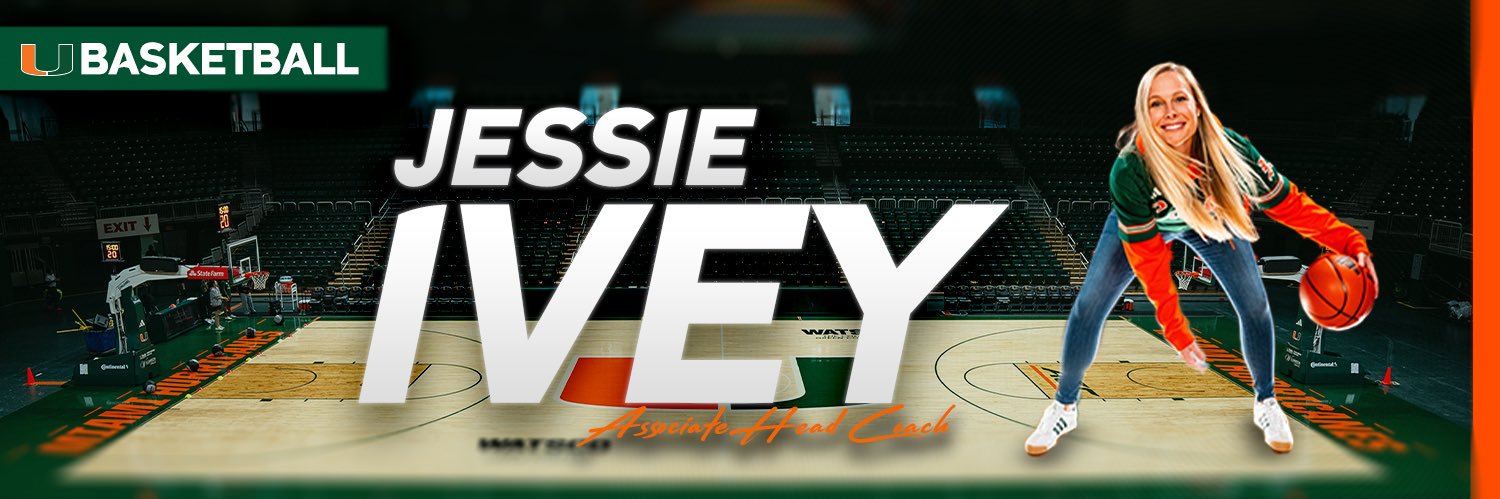 Jessie Ivey (@CoachIveyUMiami) / Posts / X