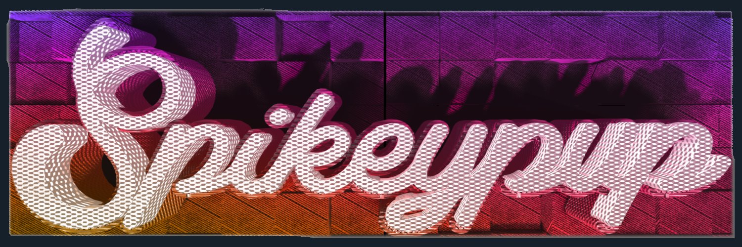 Spikeypup banner