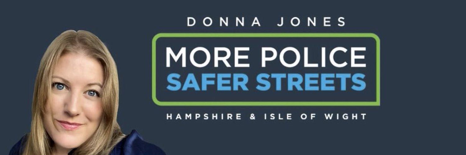Donna Jones Profile Banner