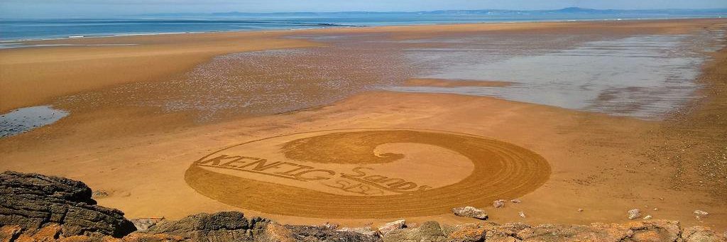 Kenfig Sands banner