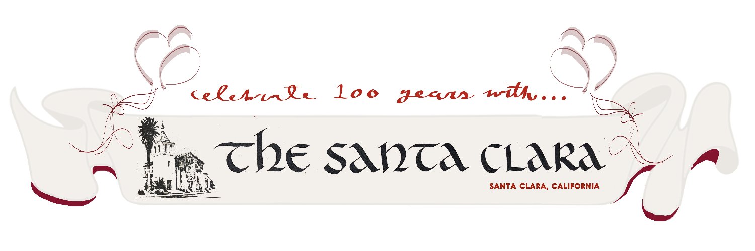 The Santa Clara banner