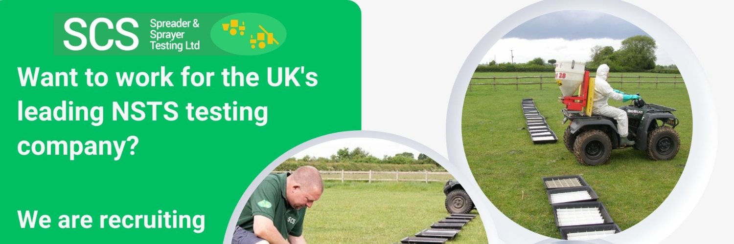 SCS Spreader & Sprayer Testing Ltd banner