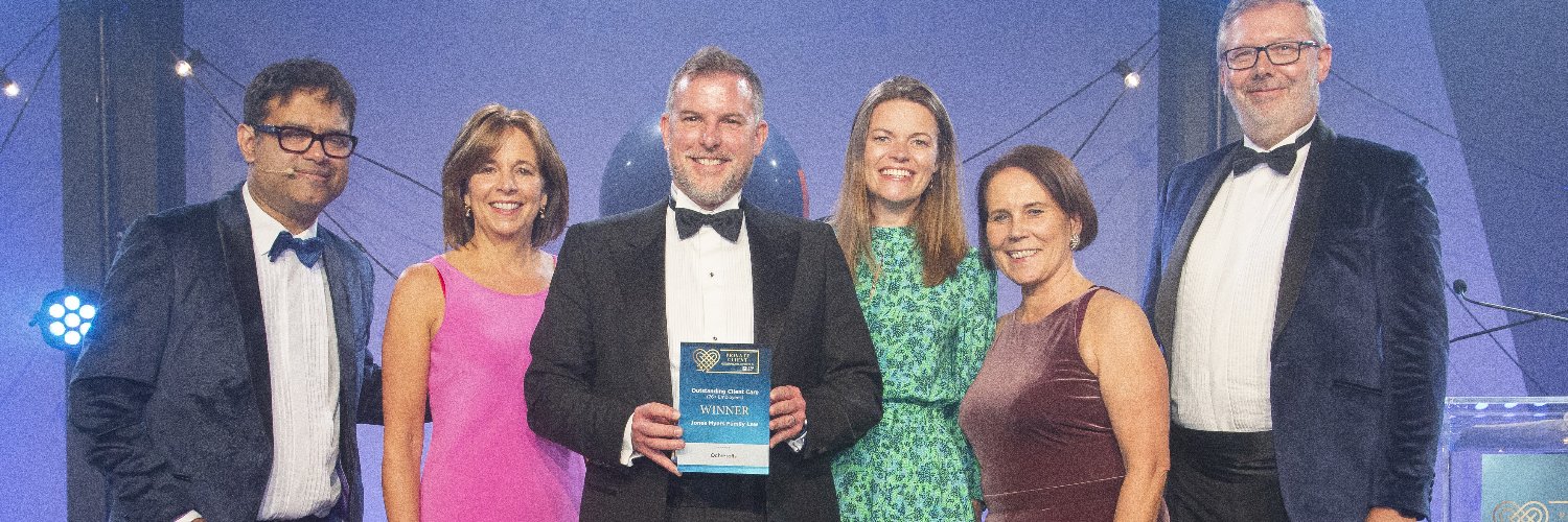 Jones Myers Family Law banner