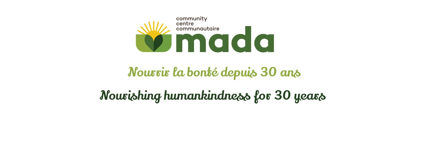 MADA Community Support banner