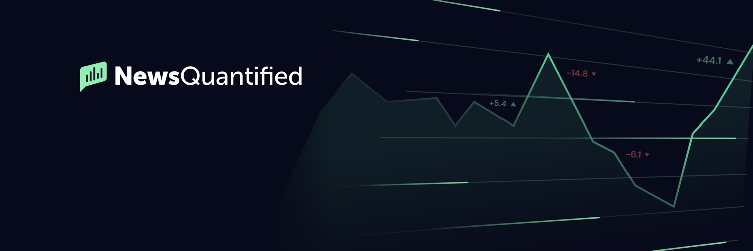 NewsQuantified's profile banner image