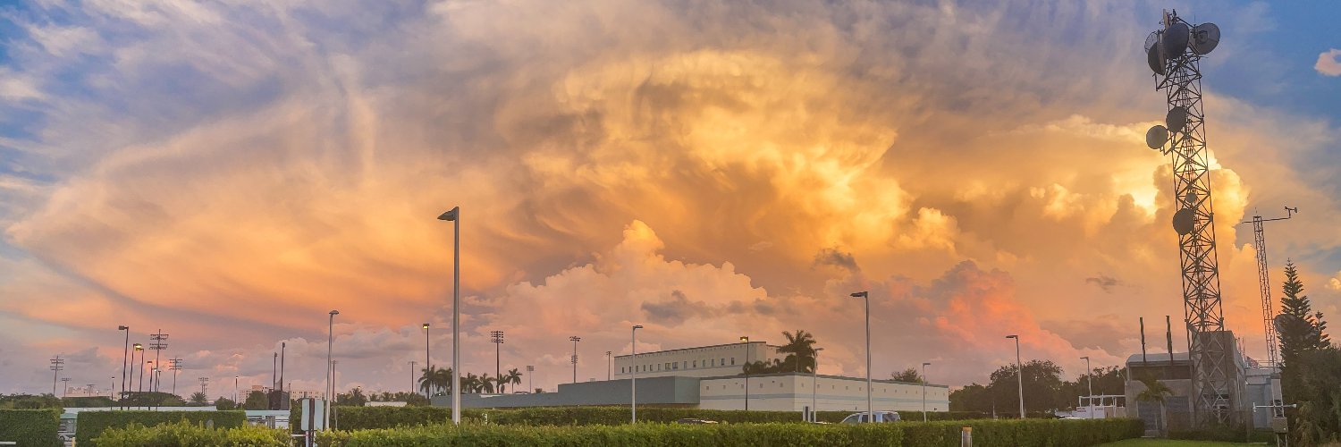 NWS Miami's banner