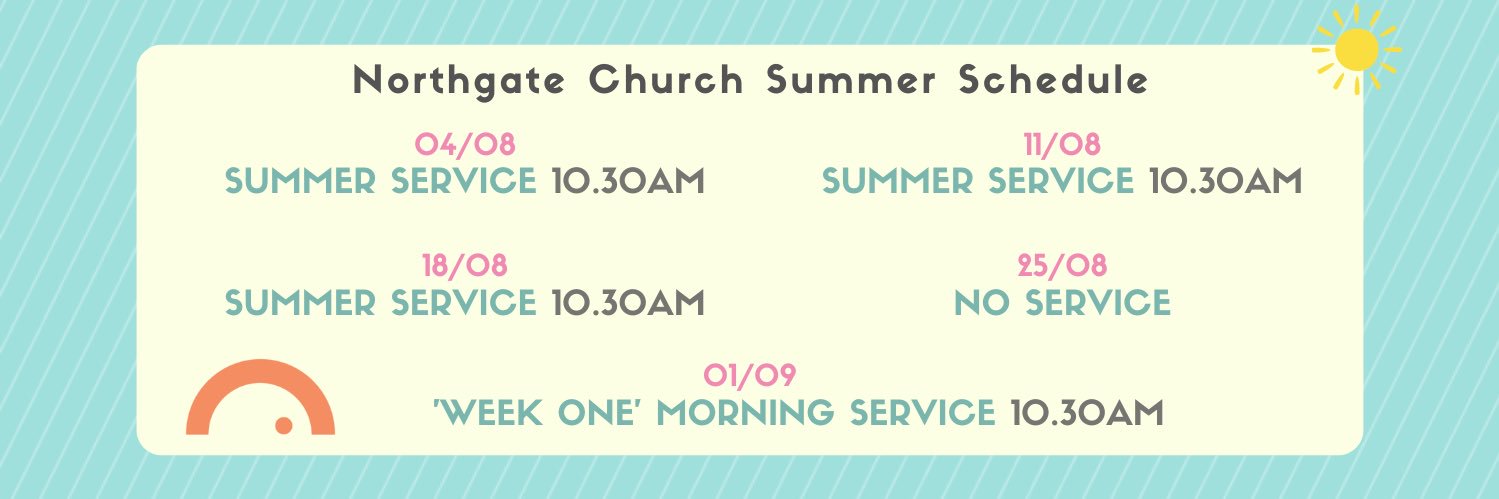 Northgate Church banner