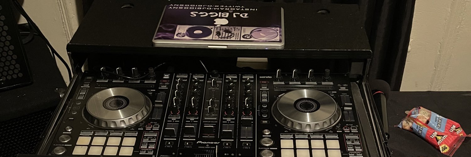 Djbiggsny's profile banner image