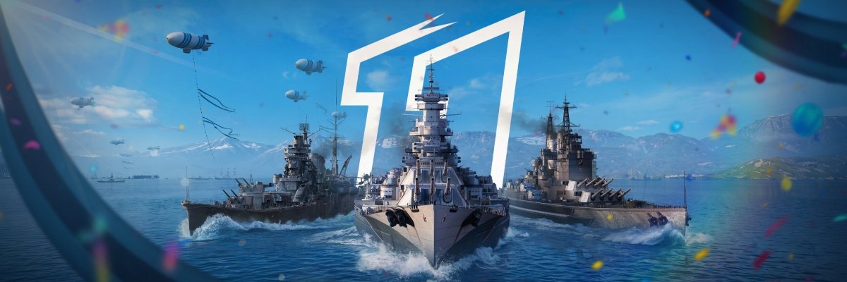 WorldofWarships's profile banner image