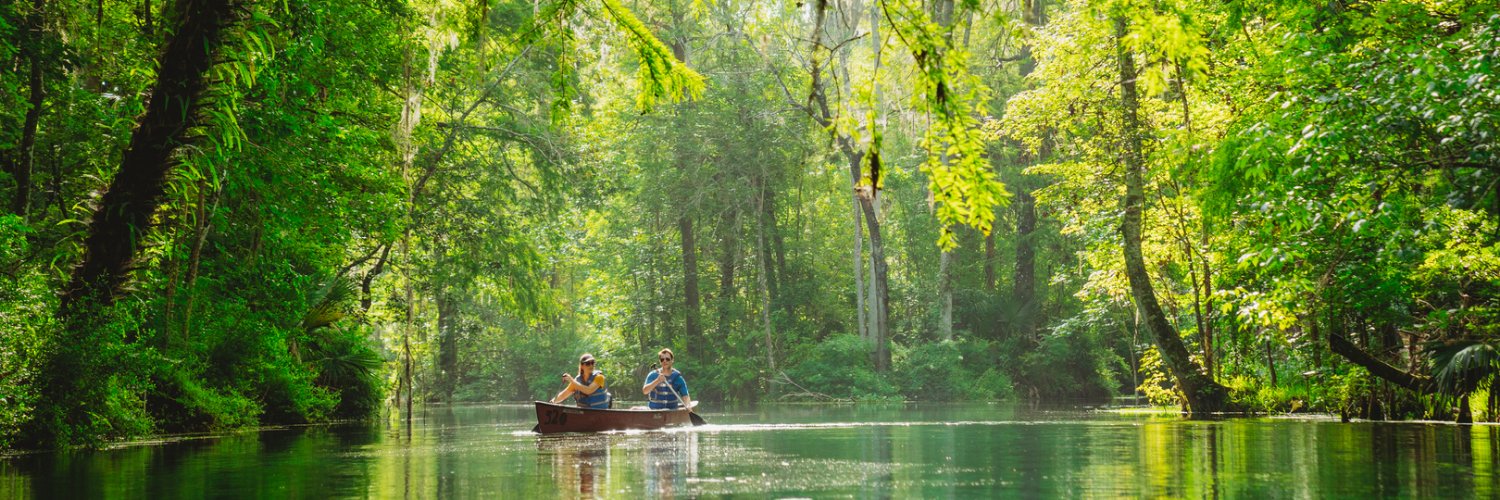 Florida State Parks's banner